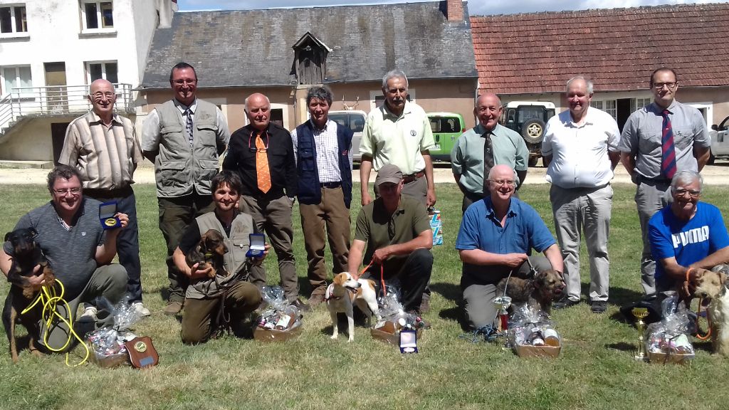 De L'Echo De La Braconne - Coupe de France de Broussaillage Scc 2019